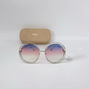 Chloe | Accessories | Nwtchloece745s Brown Scalloped 56m Os  display picture 1